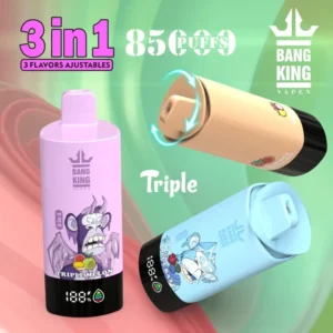 BANG KING Triple 85K Puffs 3v1