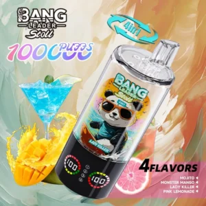 Alternative view of BANG Leader Stoll 100K Puffs 4v1