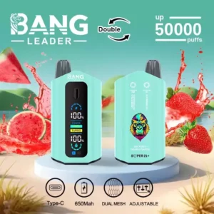 Alternative view of Bang Leader 50K Puffs Double Flavor