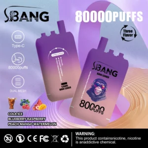 Alternative view of Bang Leader 80K PUFFS 3V1