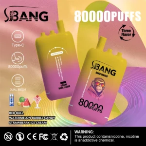 Bang Leader 80K PUFFS 3V1