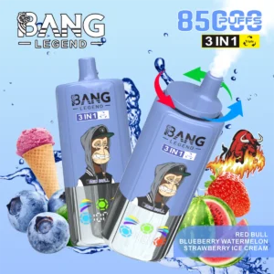 Alternative view of Bang Leader 85K Puffs 3V1