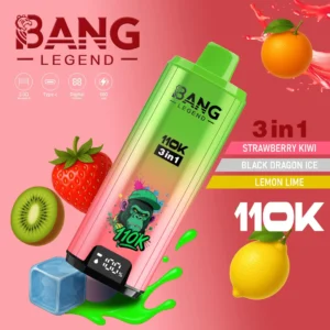 Alternative view of Bang LEGEND 110K Puffs 3V1