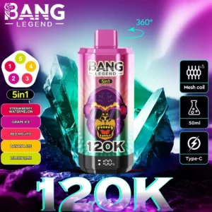 Alternative view of Bang Legend 120K 5V1