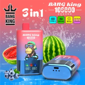 Alternative view of Bang King 100K Puffs 3V1