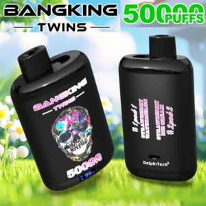 Alternative view of BANG KING Twins 50K PUFFS 2V1